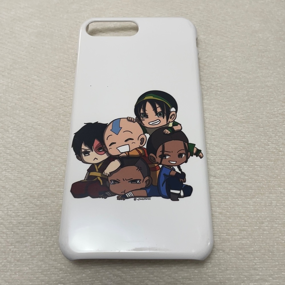 iPhone 8+ Hard Cover Case